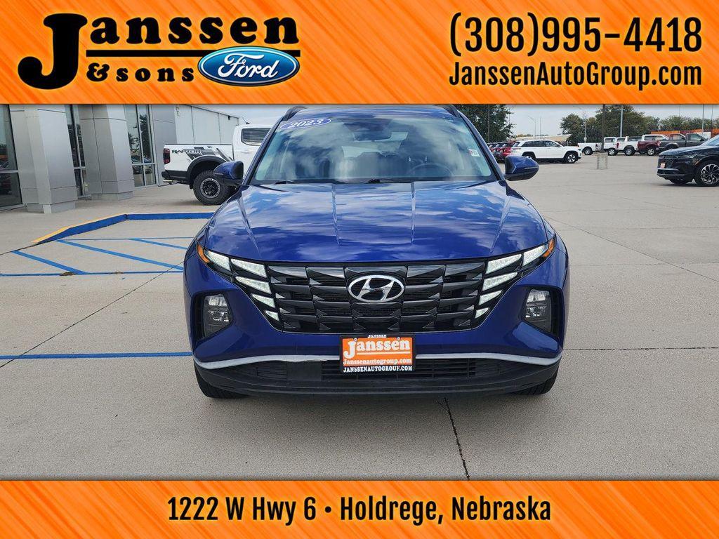 used 2023 Hyundai Tucson car, priced at $22,995