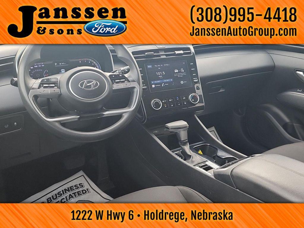 used 2023 Hyundai Tucson car, priced at $22,995