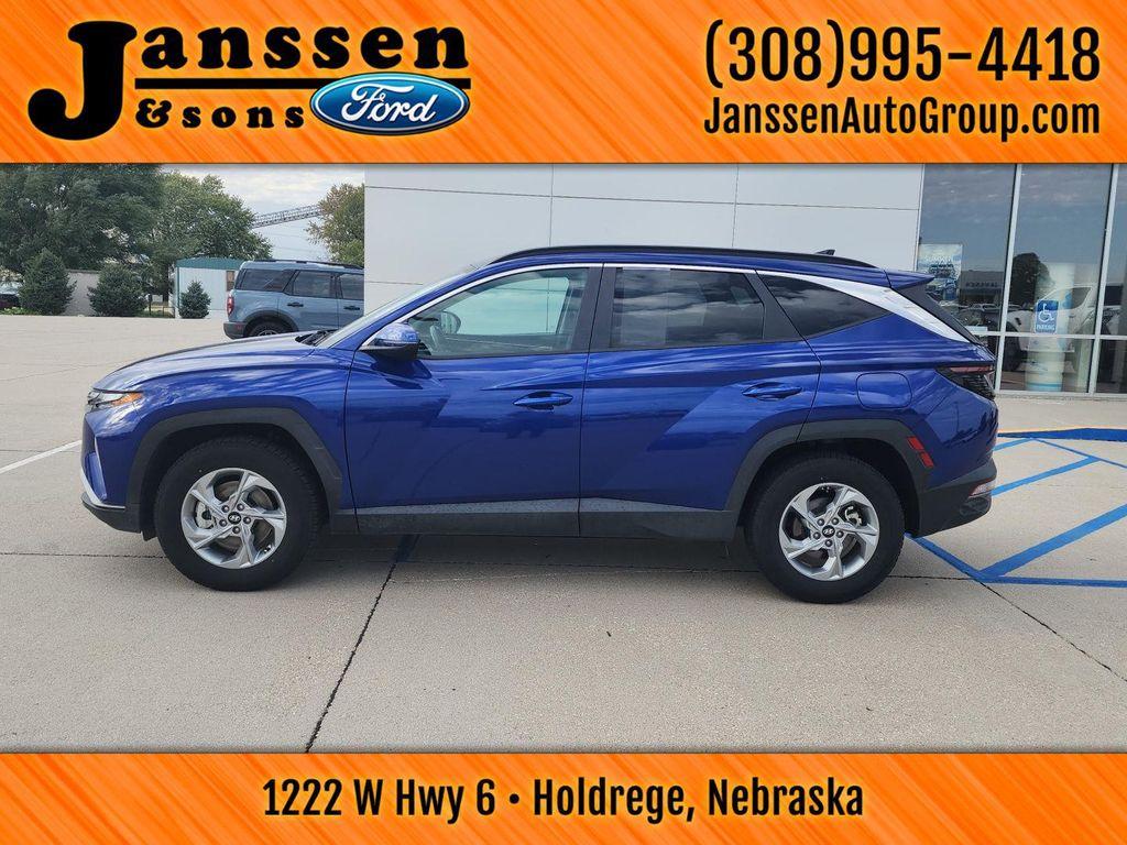 used 2023 Hyundai Tucson car, priced at $22,990