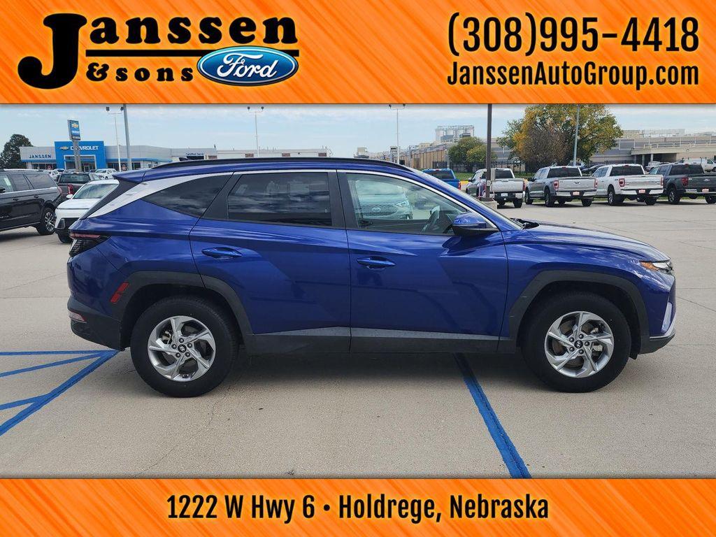 used 2023 Hyundai Tucson car, priced at $22,995