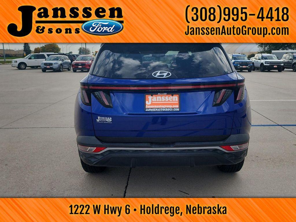 used 2023 Hyundai Tucson car, priced at $22,995