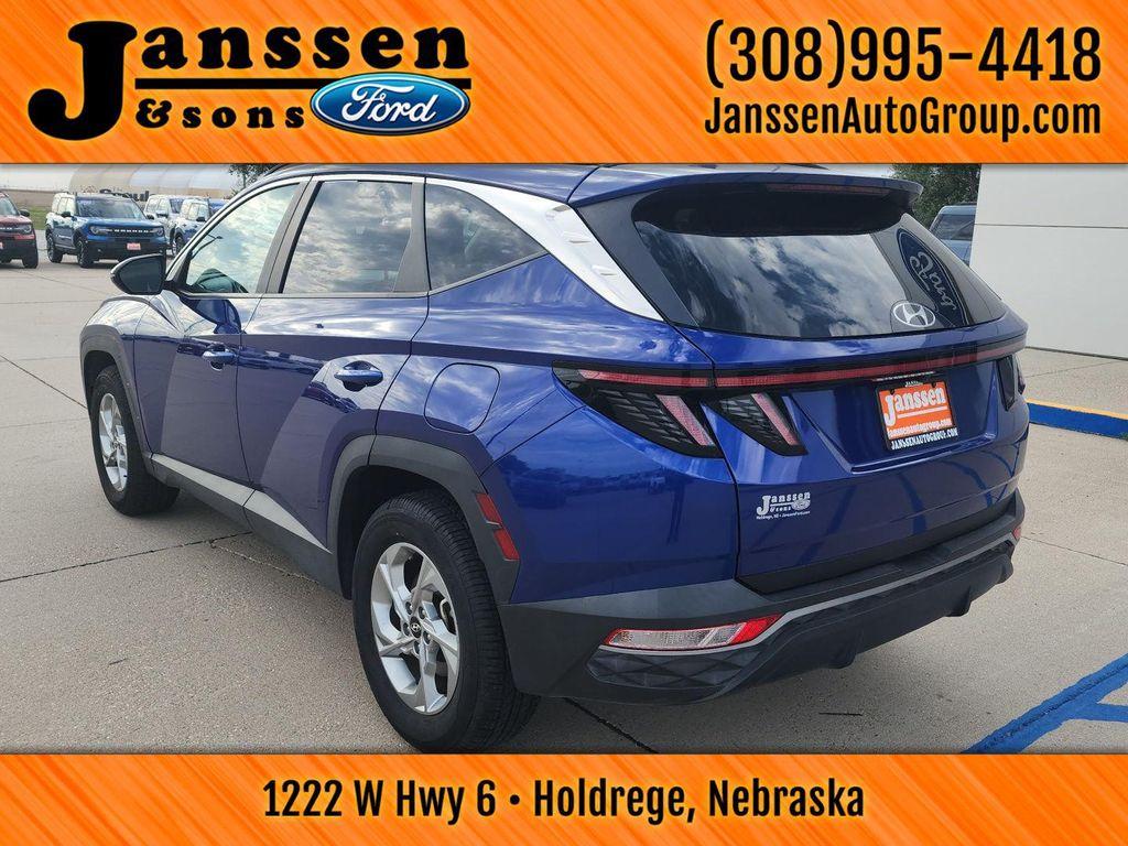 used 2023 Hyundai Tucson car, priced at $22,995