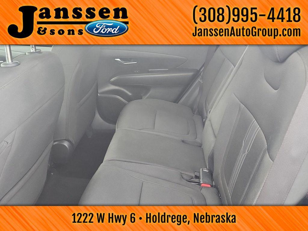 used 2023 Hyundai Tucson car, priced at $22,995