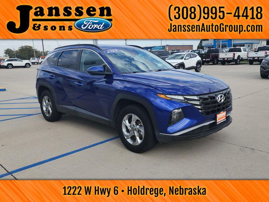 used 2023 Hyundai Tucson car, priced at $22,995