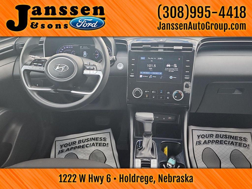 used 2023 Hyundai Tucson car, priced at $22,995