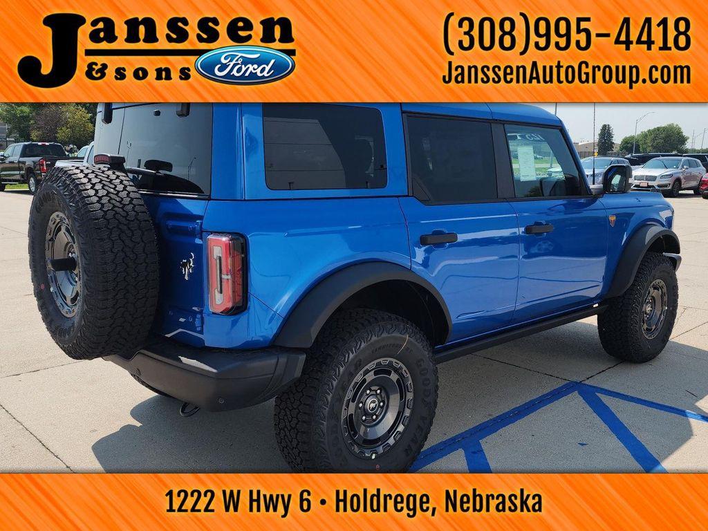 new 2025 Ford Bronco car