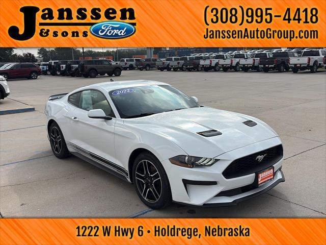 used 2022 Ford Mustang car, priced at $29,990