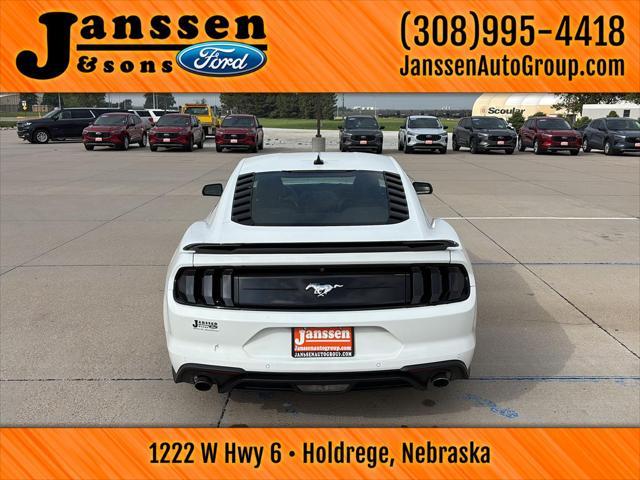 used 2022 Ford Mustang car, priced at $29,990