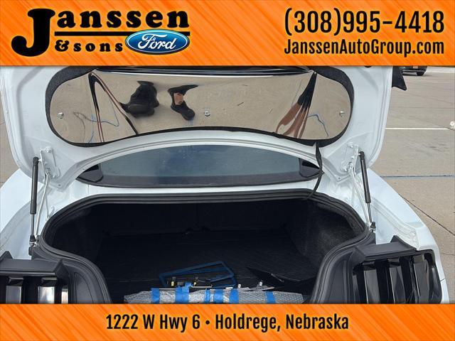 used 2022 Ford Mustang car, priced at $29,990