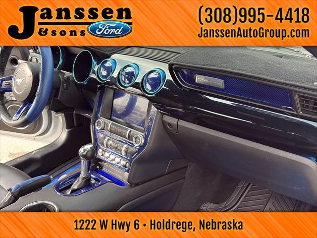 used 2022 Ford Mustang car, priced at $29,990