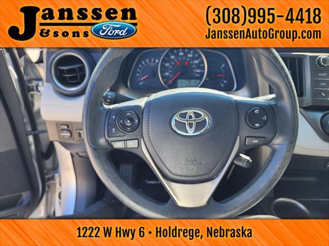 used 2014 Toyota RAV4 car, priced at $14,990