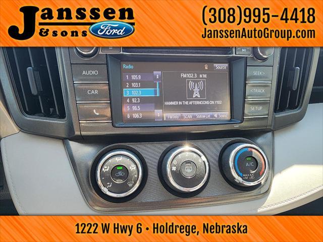 used 2014 Toyota RAV4 car, priced at $14,990