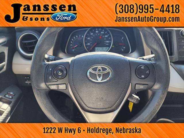used 2014 Toyota RAV4 car, priced at $14,990