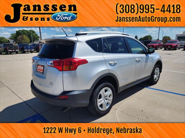 used 2014 Toyota RAV4 car, priced at $14,990