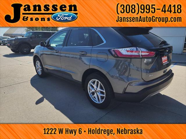 used 2024 Ford Edge car, priced at $29,995
