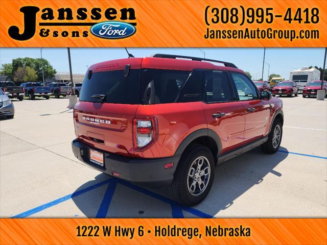 used 2023 Ford Bronco Sport car, priced at $28,995
