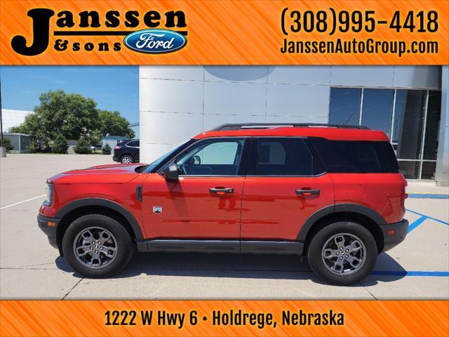used 2023 Ford Bronco Sport car, priced at $28,995