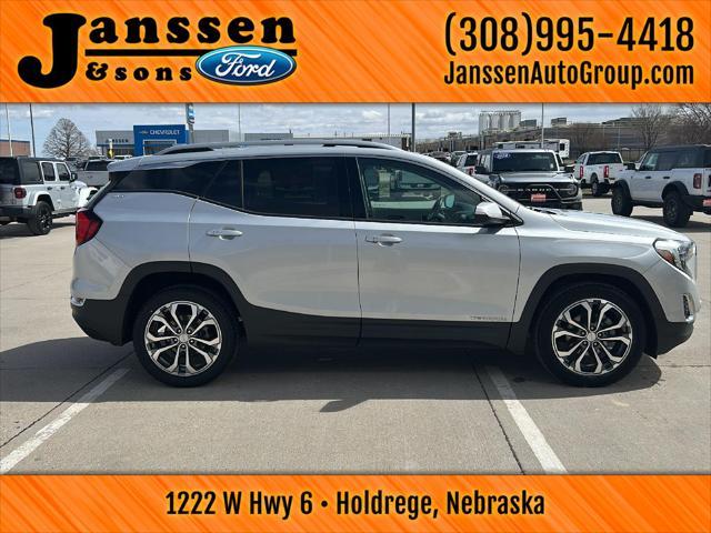used 2019 GMC Terrain car, priced at $9,995