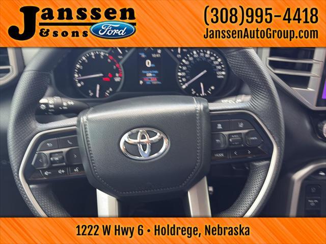 used 2022 Toyota Tundra car, priced at $45,995