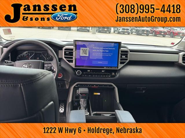 used 2022 Toyota Tundra car, priced at $45,995
