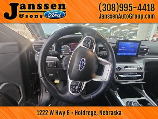 used 2023 Ford Explorer car, priced at $33,995