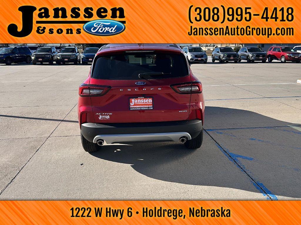 new 2025 Ford Escape car, priced at $28,355