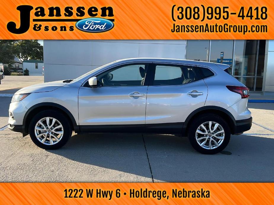 used 2021 Nissan Rogue Sport car, priced at $17,990