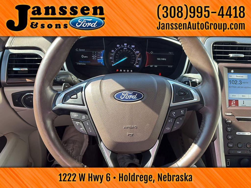 used 2018 Ford Fusion car, priced at $18,995