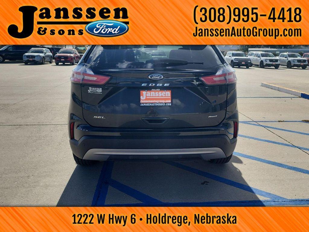 used 2024 Ford Edge car, priced at $25,990