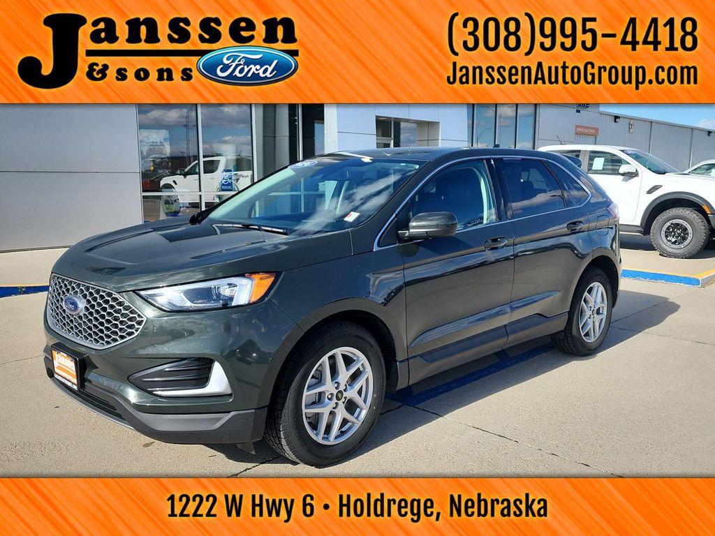 used 2024 Ford Edge car, priced at $25,990