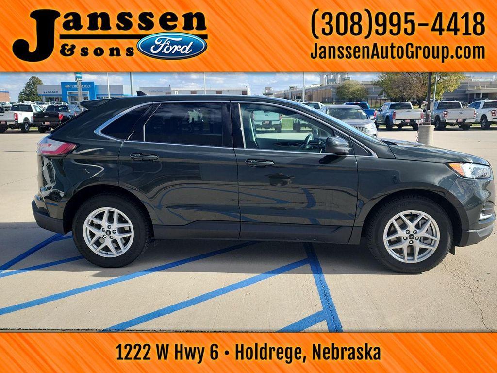used 2024 Ford Edge car, priced at $25,990