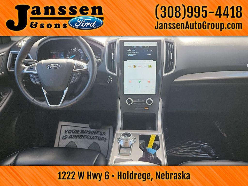 used 2024 Ford Edge car, priced at $25,990