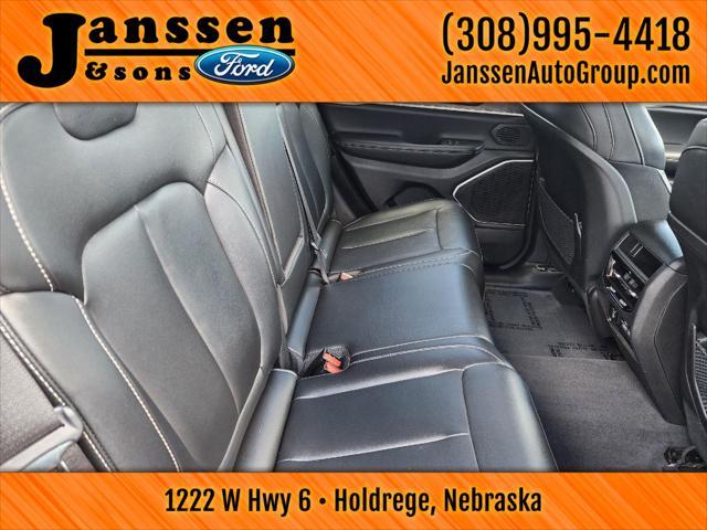 used 2023 Jeep Grand Cherokee 4xe car, priced at $31,995