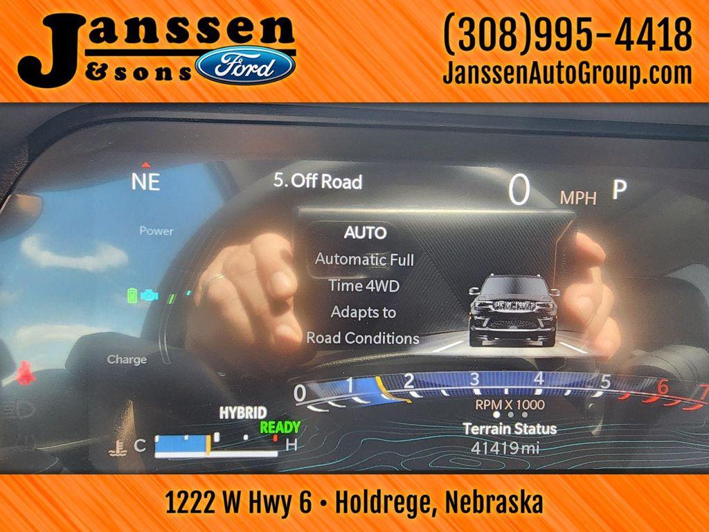 used 2023 Jeep Grand Cherokee 4xe car, priced at $31,995