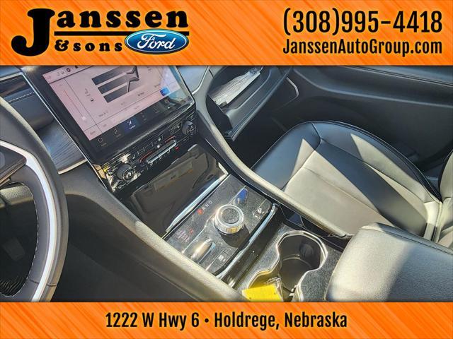 used 2023 Jeep Grand Cherokee 4xe car, priced at $31,995