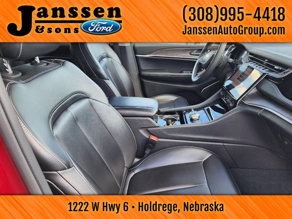 used 2023 Jeep Grand Cherokee 4xe car, priced at $31,995