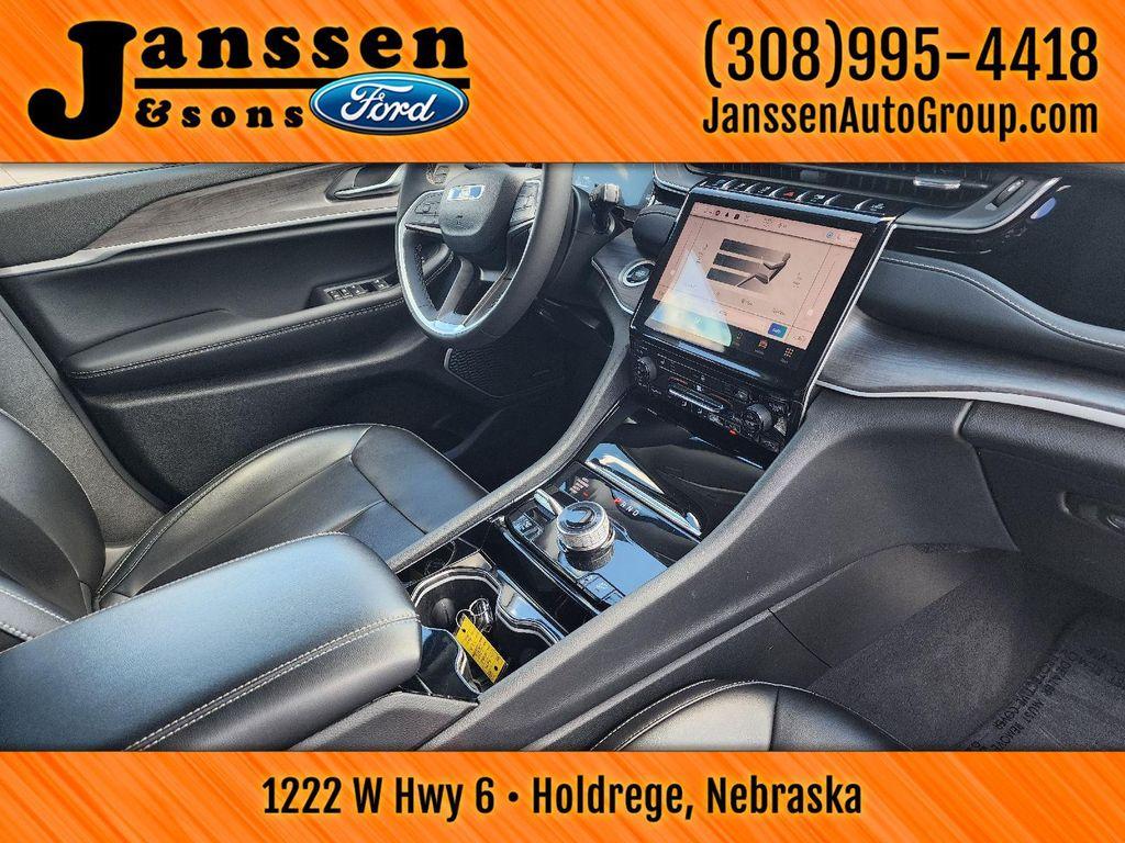used 2023 Jeep Grand Cherokee 4xe car, priced at $31,995