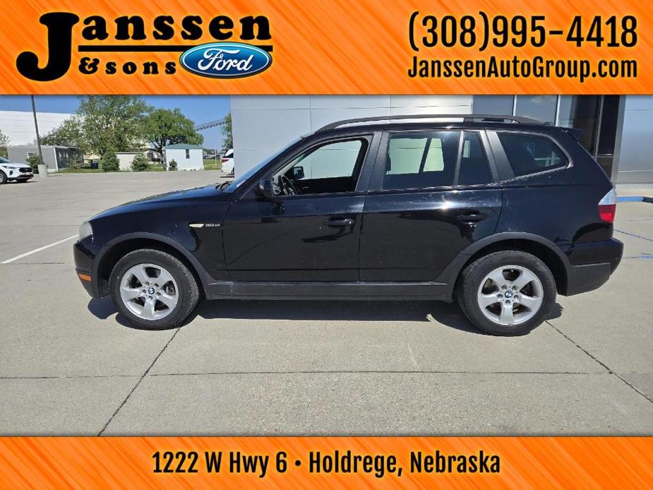 used 2008 BMW X3 car, priced at $6,995