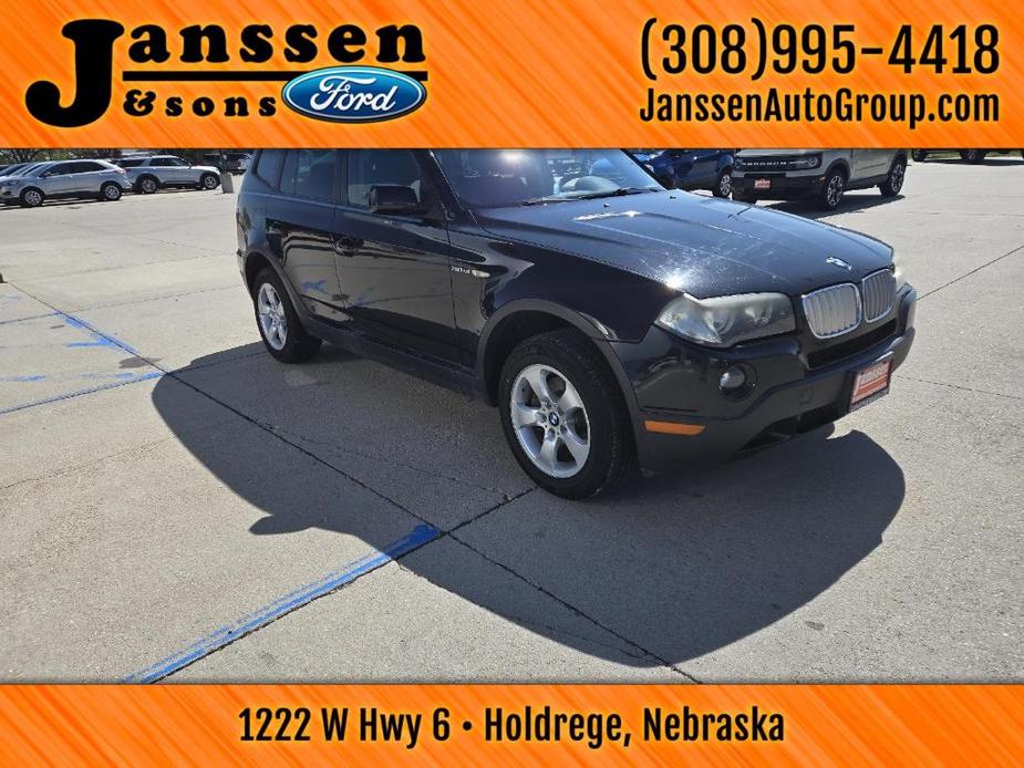 used 2008 BMW X3 car, priced at $6,995