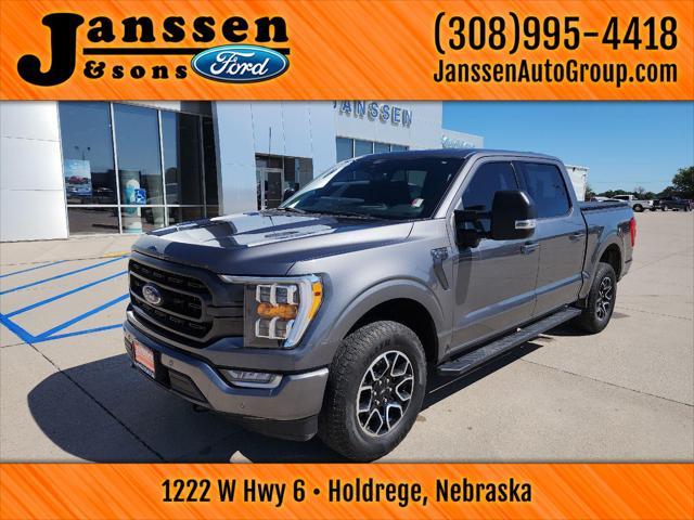 used 2022 Ford F-150 car, priced at $42,995