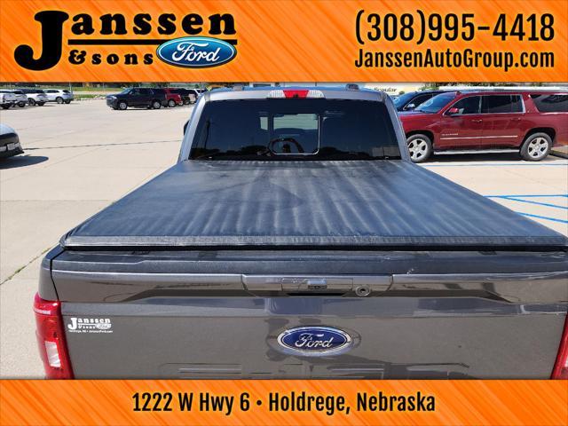 used 2022 Ford F-150 car, priced at $42,995