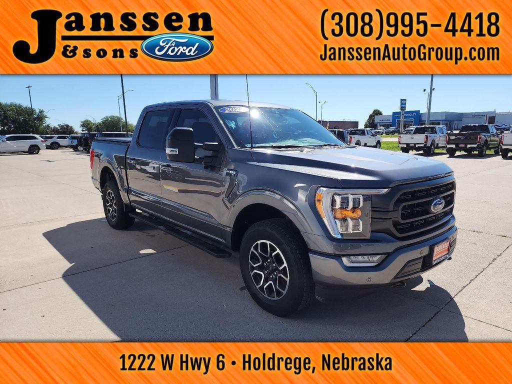 used 2022 Ford F-150 car, priced at $40,995