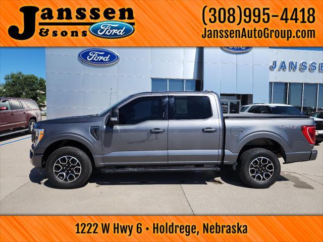 used 2022 Ford F-150 car, priced at $42,995