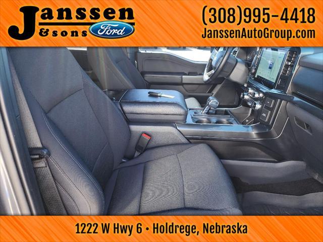 used 2022 Ford F-150 car, priced at $42,995