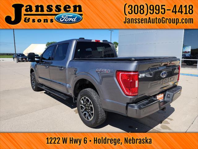 used 2022 Ford F-150 car, priced at $42,995
