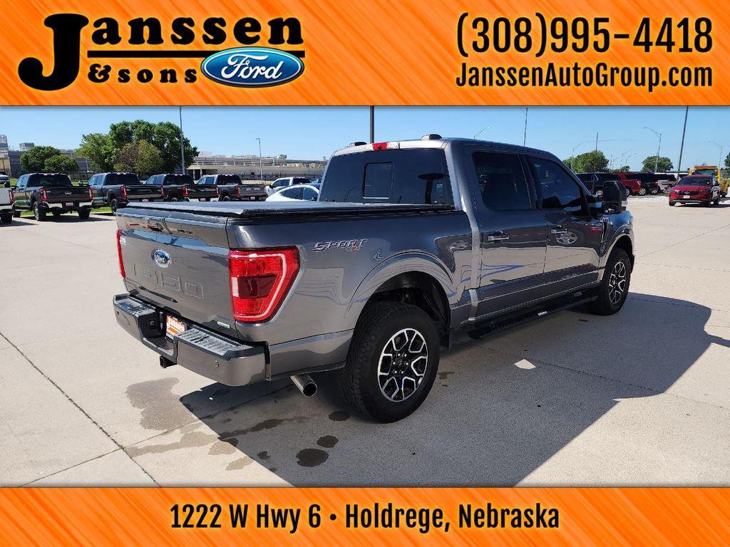 used 2022 Ford F-150 car, priced at $40,995