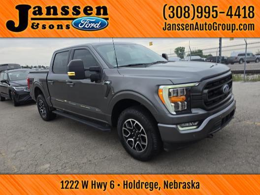 used 2022 Ford F-150 car, priced at $42,995