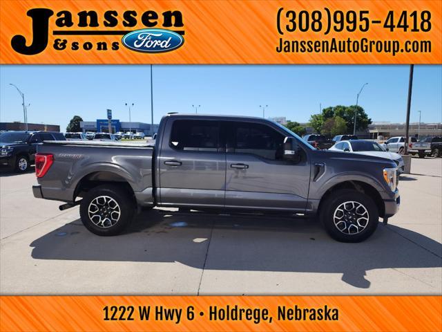 used 2022 Ford F-150 car, priced at $42,995