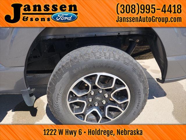 used 2022 Ford F-150 car, priced at $42,995