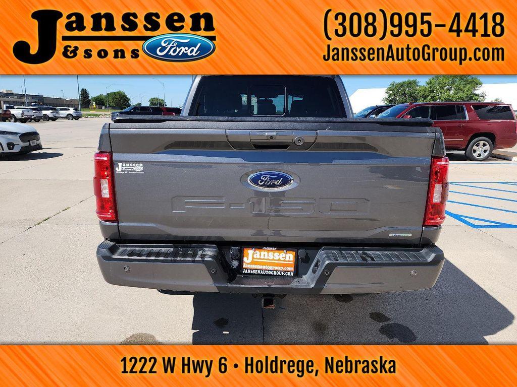 used 2022 Ford F-150 car, priced at $40,995